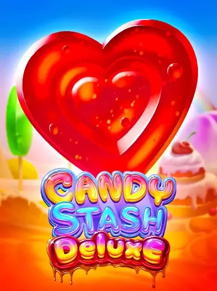 Candy Stash Deluxe slot game